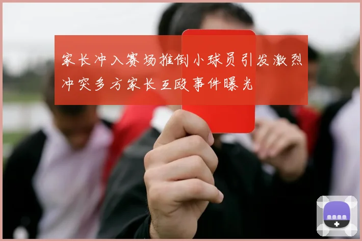 家长冲入赛场推倒小球员引发激烈冲突多方家长互殴事件曝光